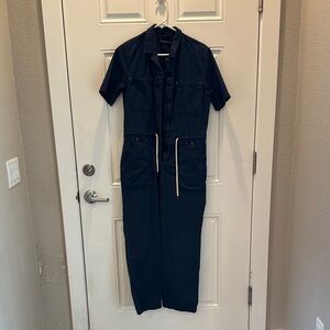 United by Blue navy Short Sleeve Jumpsuit